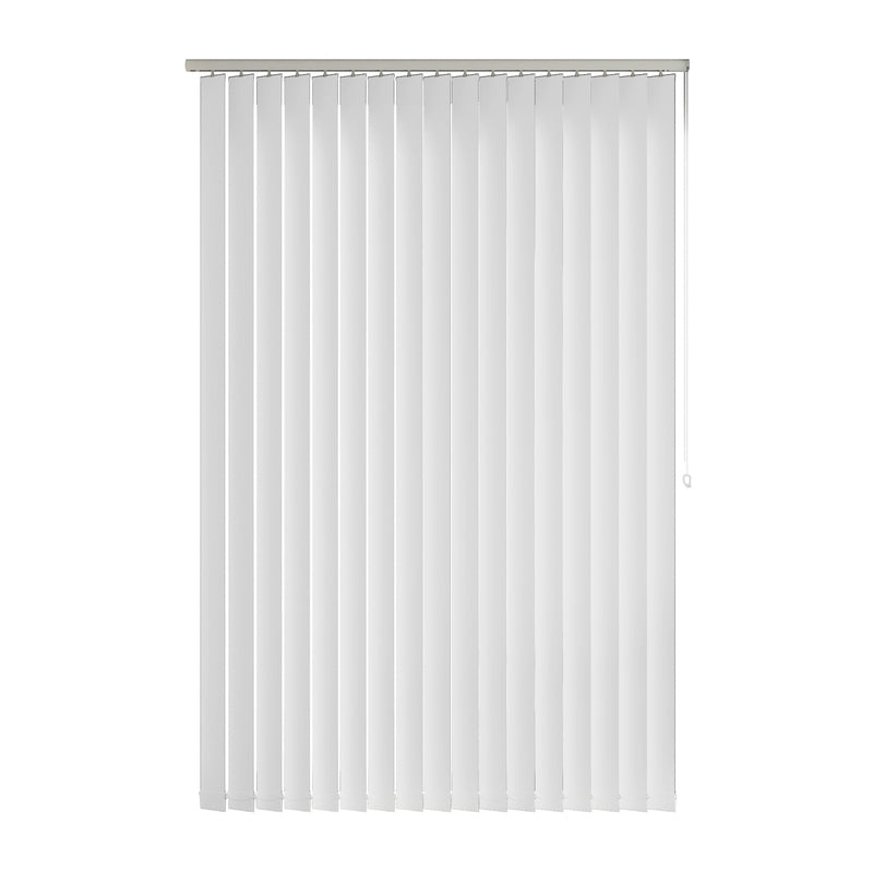 Lario Blackout Made to Measure Vertical Blind Bare