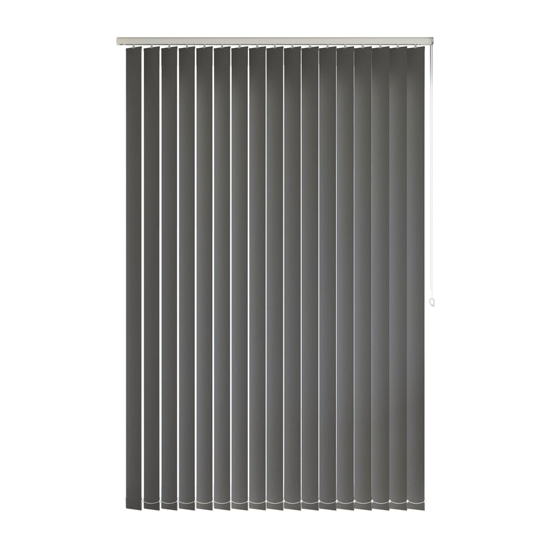 Lario Blackout Made to Measure Vertical Blind Harbour