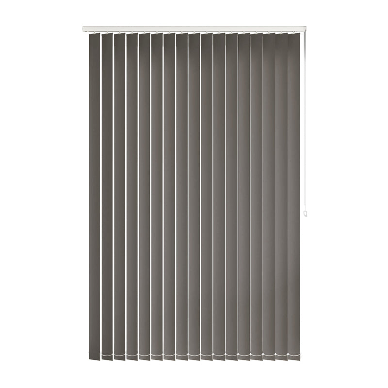 Lario Blackout Made to Measure Vertical Blind Nomad