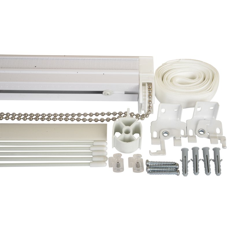 Connect Cassette Aluminium Roman Blind Kit