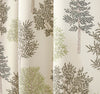 Coppice Ready Made Pencil Pleat Curtains Apple