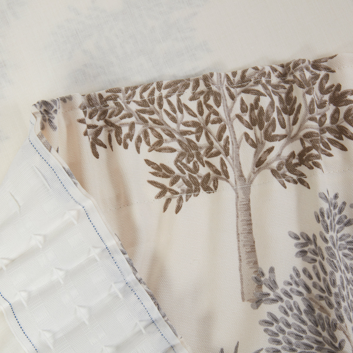 Coppice Ready Made Pencil Pleat Curtains Natural