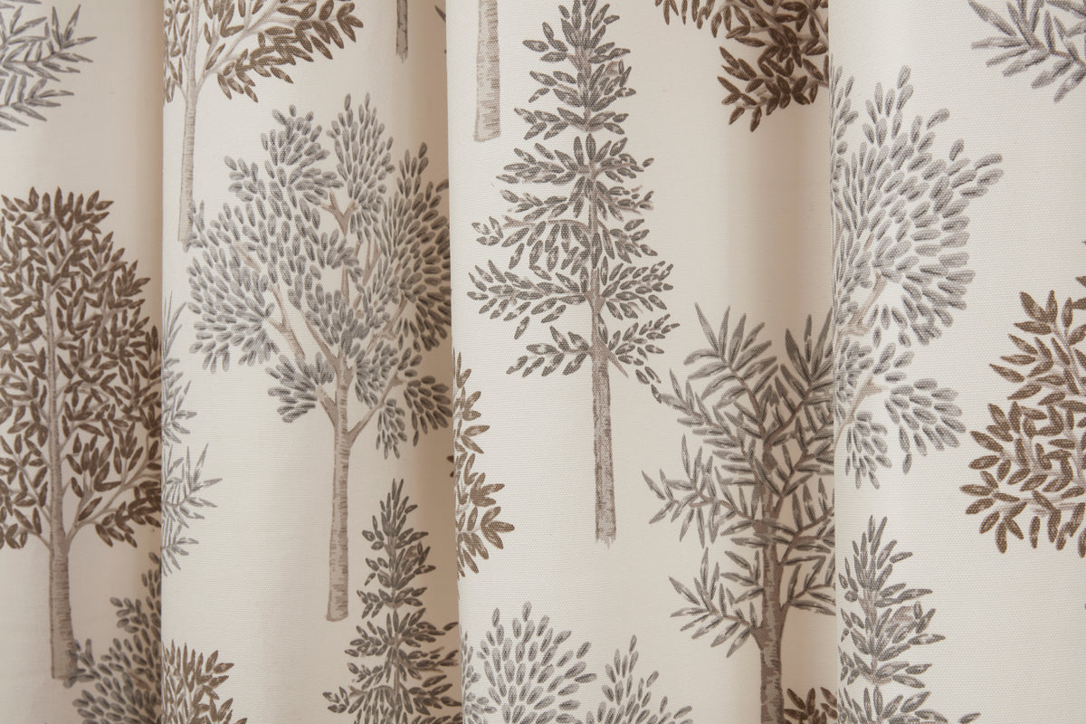 Coppice Ready Made Pencil Pleat Curtains Natural