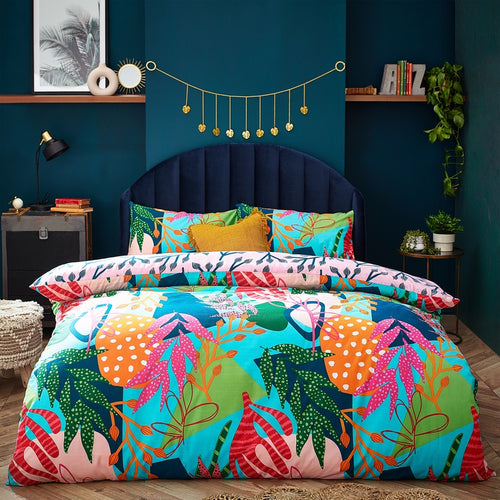 Furn Coralina Duvet Cover Bedding Set Multi