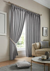Cotswold Lined Ready Made Pencil Pleat Curtains Latte