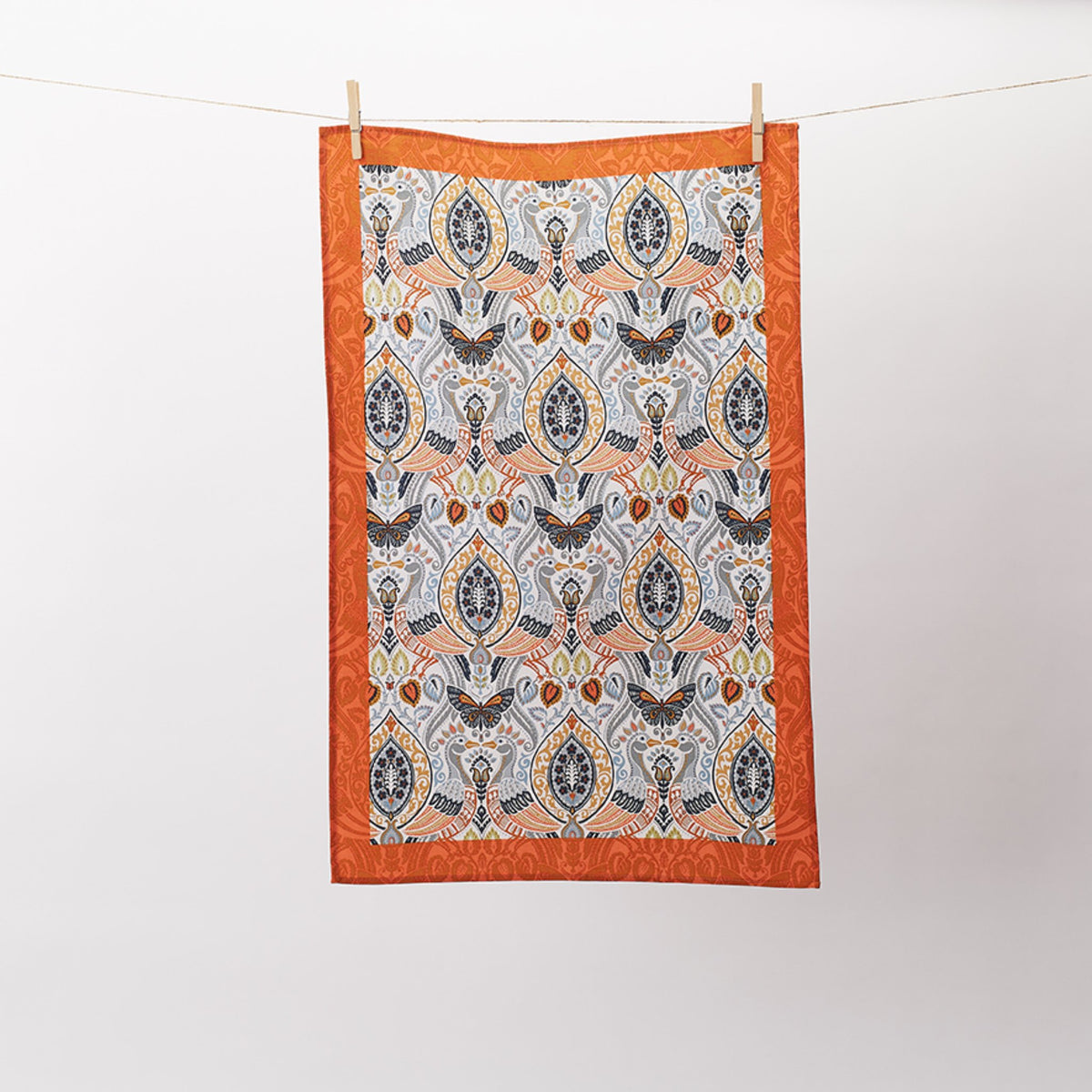 Ulster Weavers Cotswold Tea Towel Orange