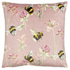 Evans Lichfield Country Bee Garden Filled Cushion 43cm x 43cm Heather