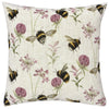 Evans Lichfield Country Bee Garden Filled Cushion 43cm x 43cm Multi
