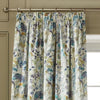 Voyage Maison Country Hedgerow Ready Made Pencil Pleat Curtains Sky
