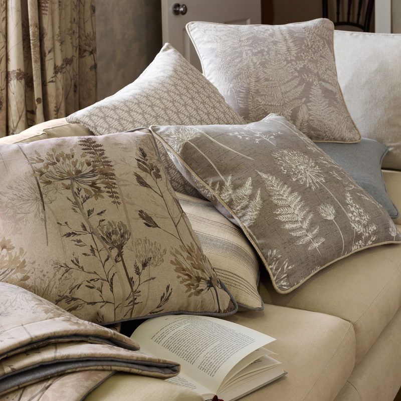 iLiv Country Journal Digitally Printed Fabric Dove