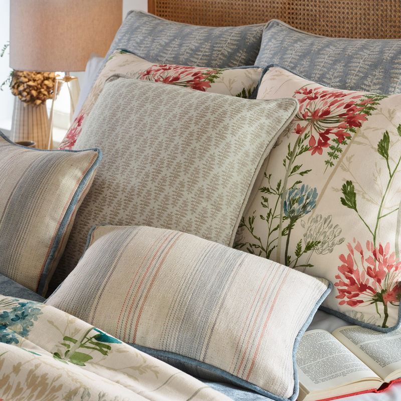 iLiv Fernia Fabric Blue Mist