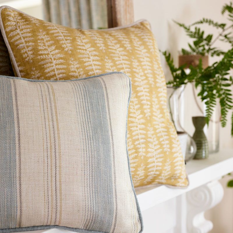iLiv Fernia Fabric Mustard