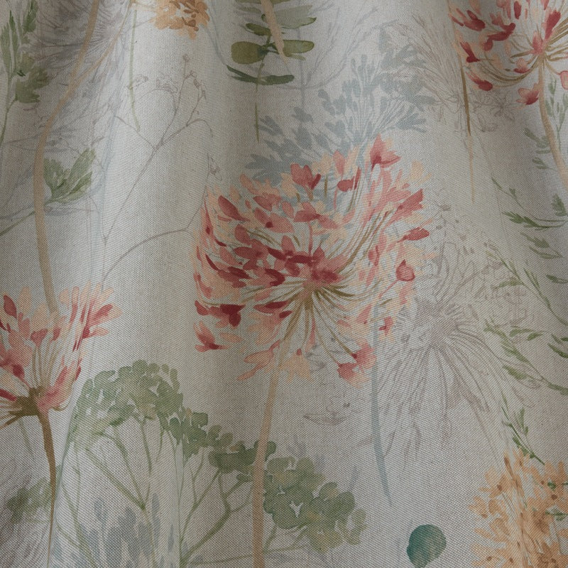 iLiv Country Journal Digitally Printed Fabric Blue Mist