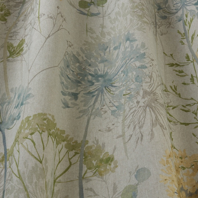 iLiv Country Journal Digitally Printed Fabric Duck Egg