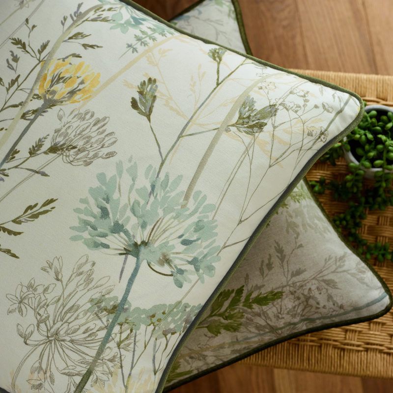 iLiv Country Journal Digitally Printed Fabric Fern