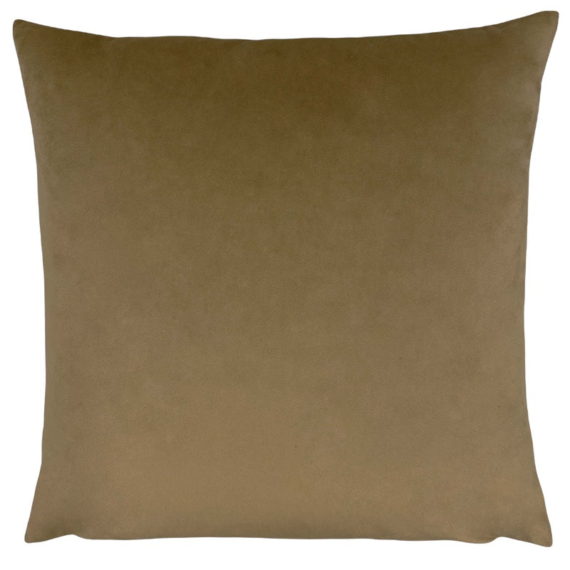 Evans Lichfield Country Running Hares Filled Cushion 43cm x 43cm Taupe