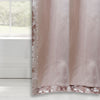 Catherine Lansfield Crushed Velvet Duvet Cover Bedding Set Blush