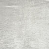 Heavy Crushed Bonded Velvet Fabric Light Silver