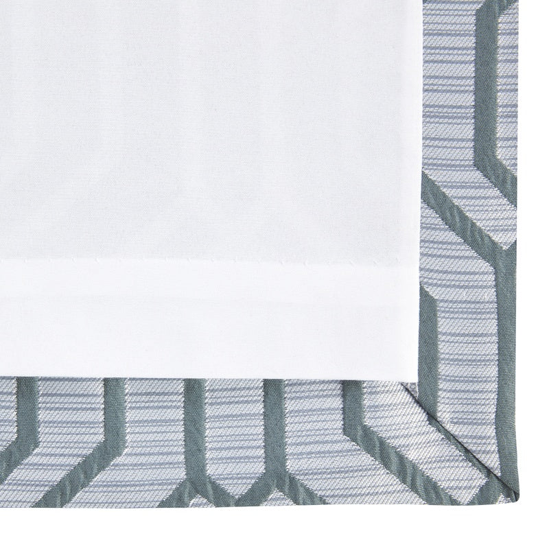 Dakota Ready Made Eyelet Curtains Green