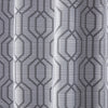 Dakota Ready Made Eyelet Curtains Silver