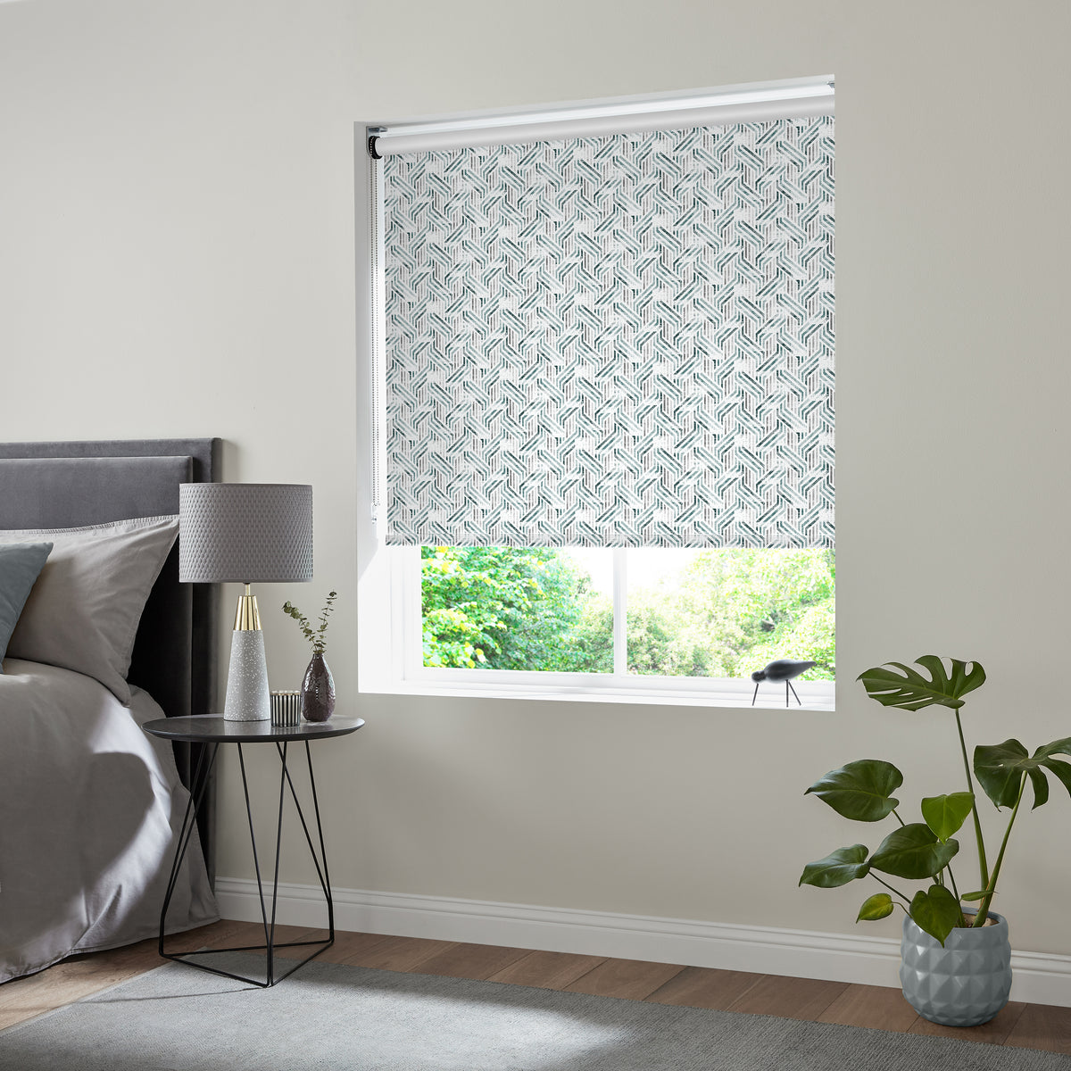 Freya Made to Measure Blackout Roller Blind Jade