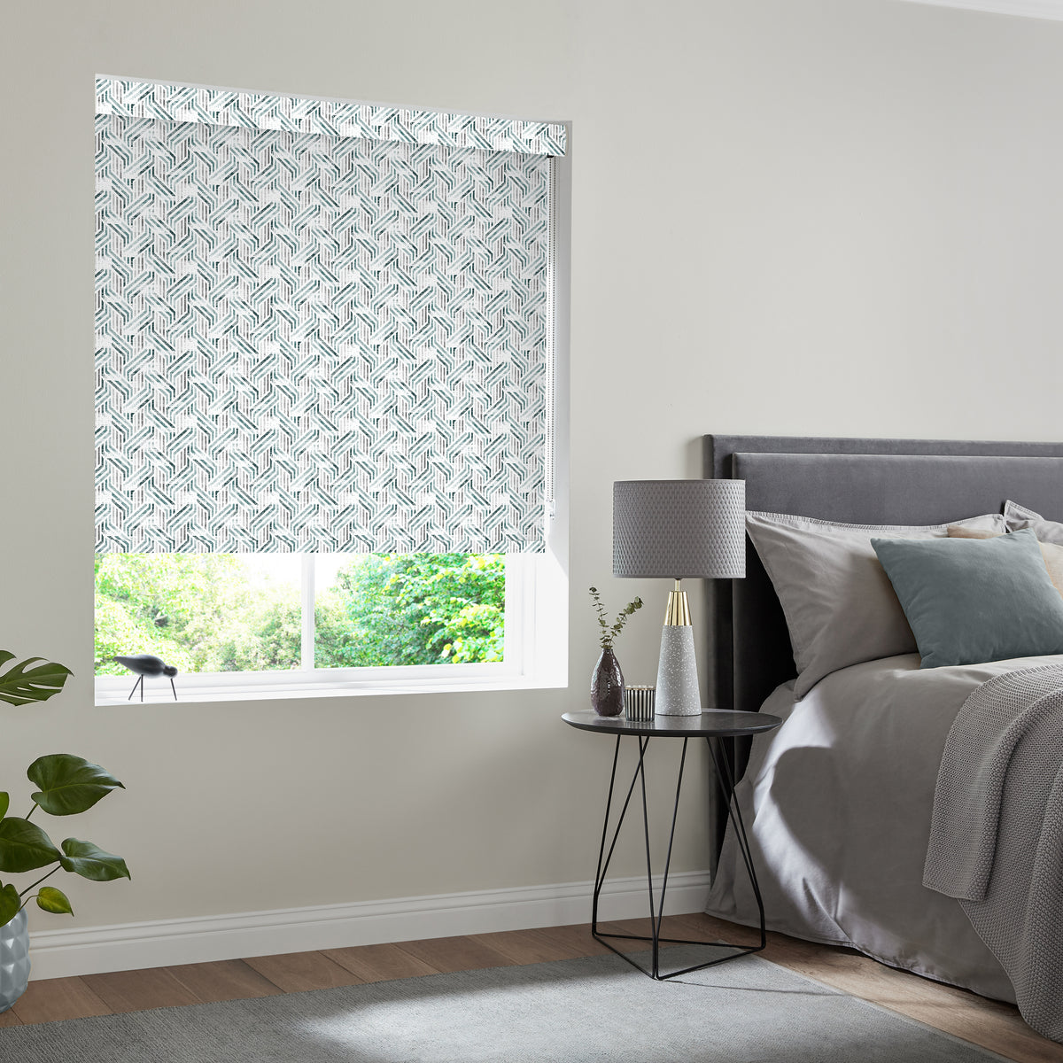 Freya Made to Measure Blackout Roller Blind Jade