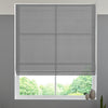 Felicity Sheer Voile Made to Measure Roman Blind Smoke