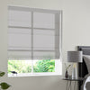 Felicity Sheer Voile Made to Measure Roman Blind Fog