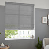 Felicity Sheer Voile Made to Measure Roman Blind Smoke