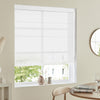 Felicity Sheer Voile Made to Measure Roman Blind Snow