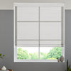 Felicity Sheer Voile Made to Measure Roman Blind Ivory