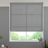 Felicity Sheer Voile Made to Measure Roman Blind Smoke