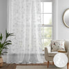 Cuscino Quadrato Decorativo 43x43 Cm Dreams & Drapes Darnley – Cuscino Morbido In Cotone Con Fantasia Floreale Corallo E Naturale