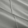 Serene Dart Duvet Cover Bedding Set Grey