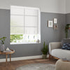 Halo Sheer Made to Measure Roller Blind Snow