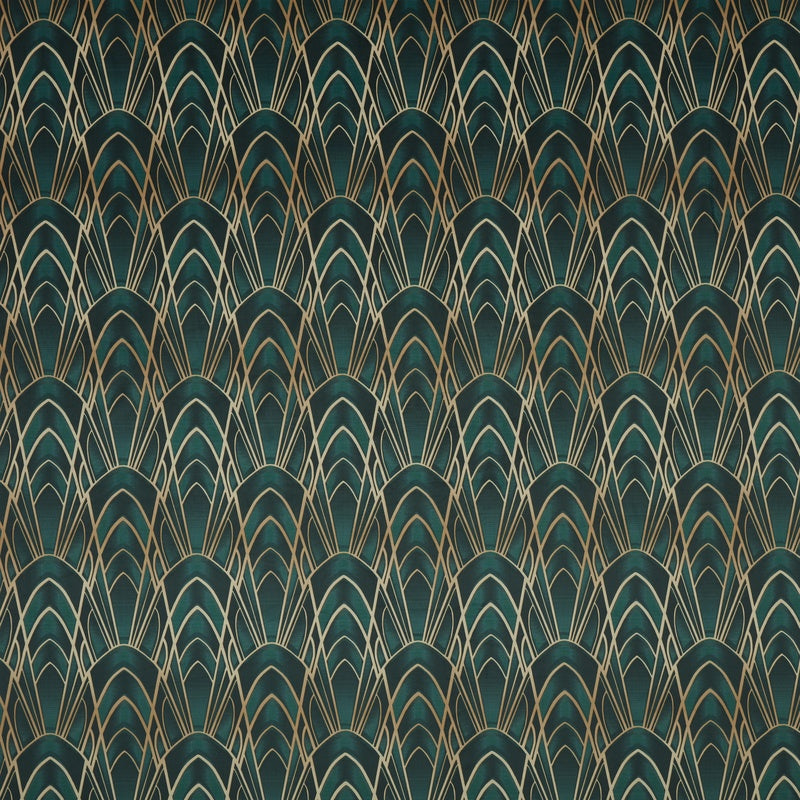 Ashley Wilde Delaunay Fabric Emerald