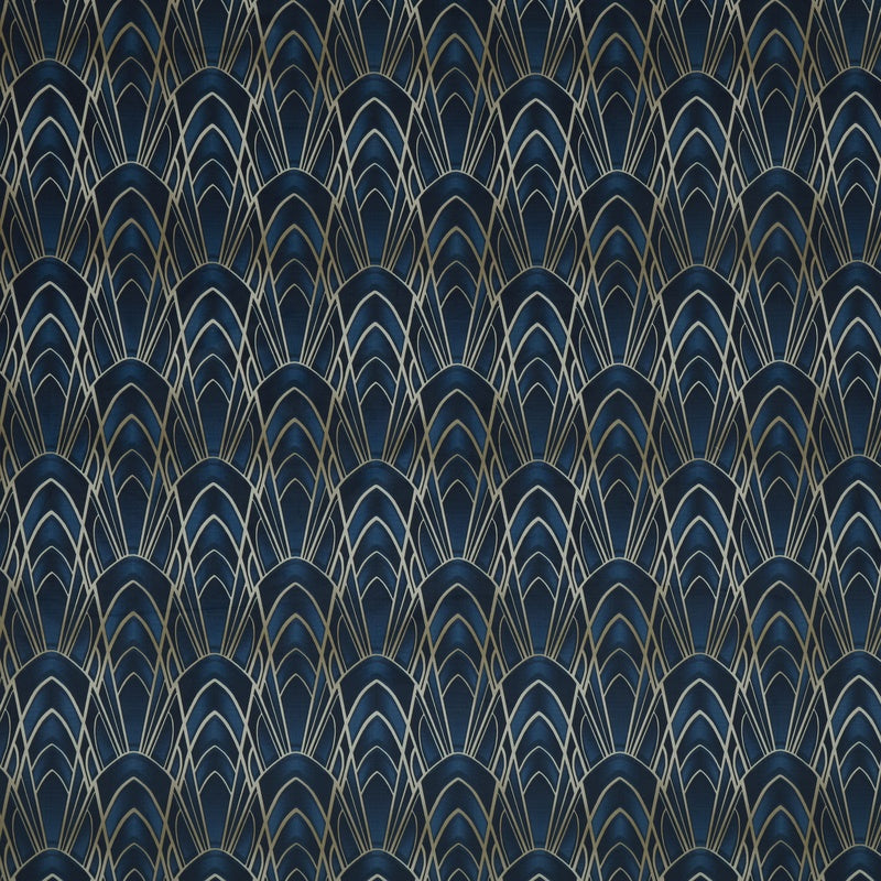 Ashley Wilde Delaunay Fabric Sapphire