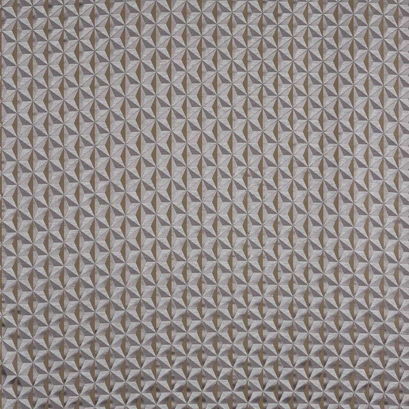 Delphine Curtain Fabric Silver