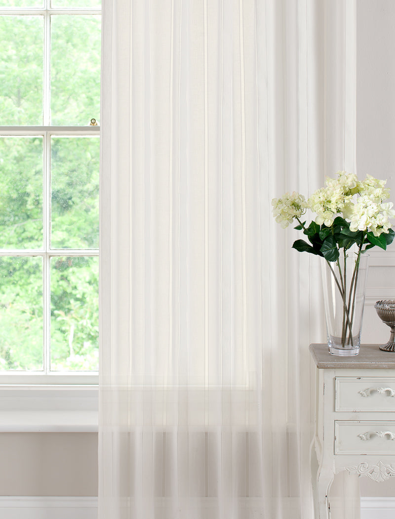 Denby Voile Curtain Panel Natural