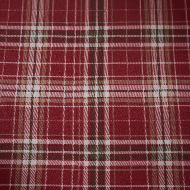 Dreams & Drapes Derwent Check Duvet Cover Bedding Set Natural