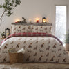 Dreams & Drapes Derwent Check Duvet Cover Bedding Set Natural