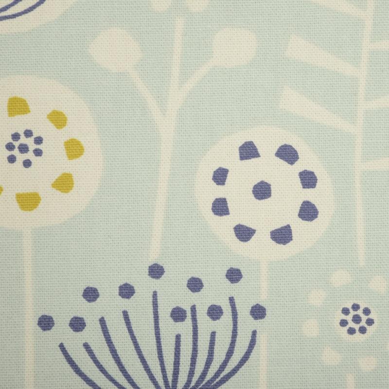 Bergen Fabric Seafoam