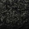 Heavy Crushed Bonded Velvet Fabric Black