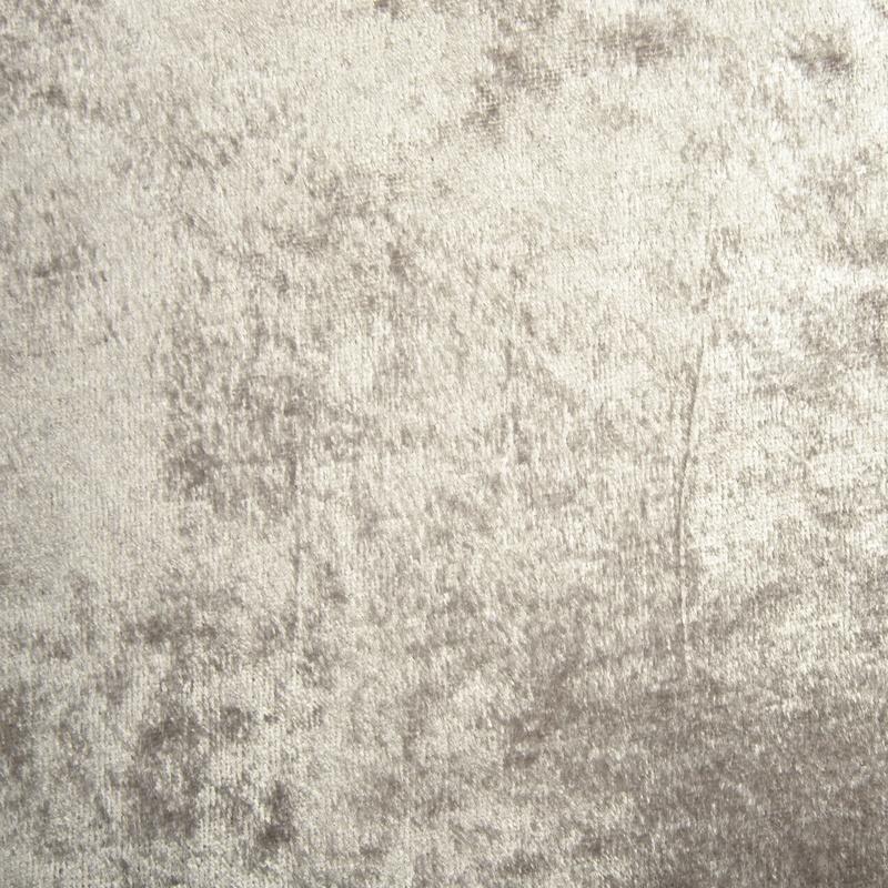 Heavy Crushed Bonded Velvet Fabric Mink