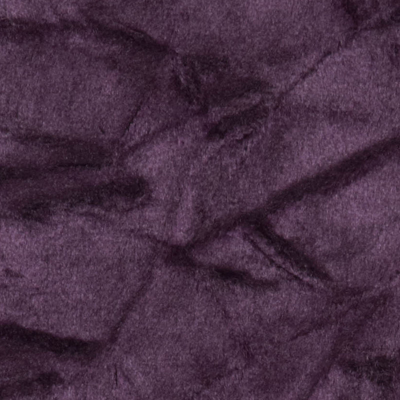 Clarke & Clarke Sylvana Fabric Aubergine