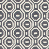 Clarke & Clarke Gotska Fabric Indigo / Chamberry