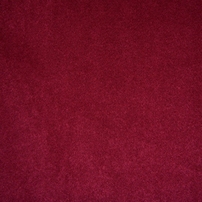 Glamour Velvet Fabric Cranberry