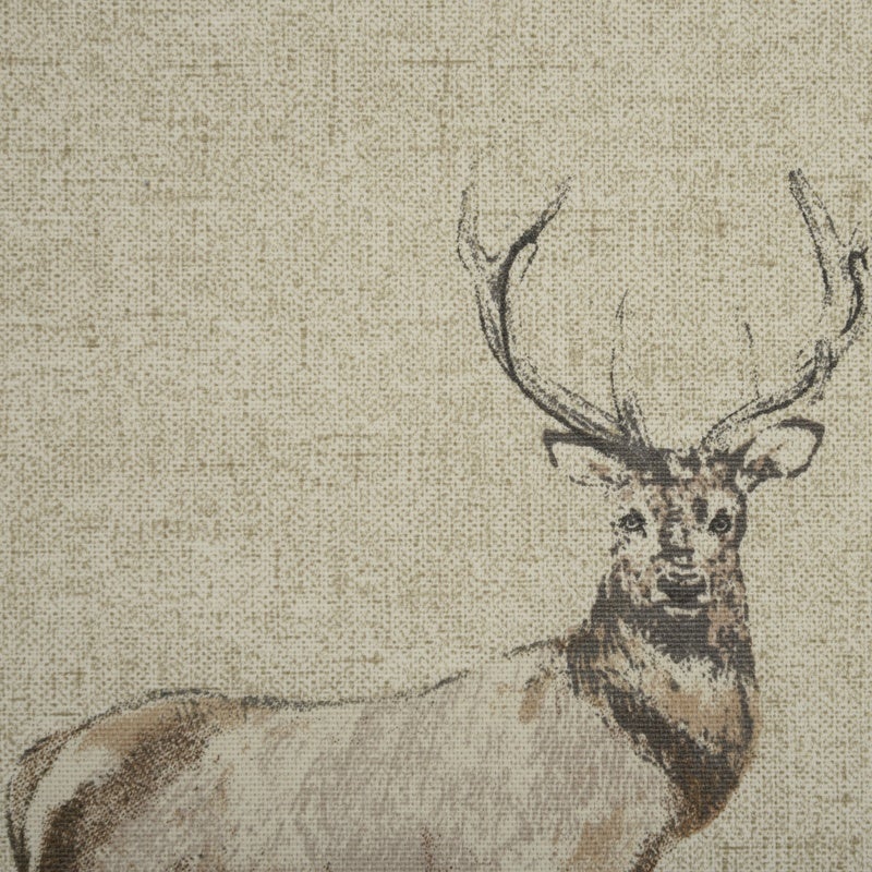 Glencoe Fabric Natural