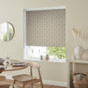 Solitaire Made to Measure Blackout Roller Blind Taupe