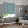 Solitaire Made to Measure Blackout Roller Blind Aqua